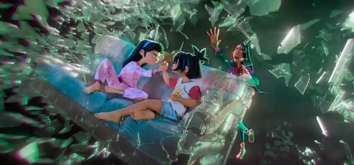 DreamWorks Animation Unveils "Forgotten Island": A Deep Dive into Its Immersive World and Characters