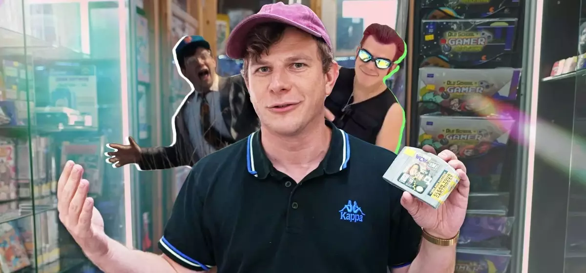 The Humorous Journey of Kyle Gordon: From Parody Songs to Video Game Nostalgia