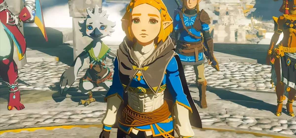 Nintendo Unveils New "Tears of the Kingdom" Amiibo Figure