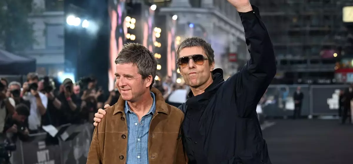 Gallagher Brothers' Oasis Documentary Premieres in London