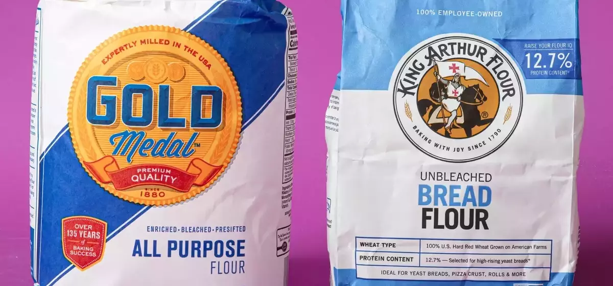 Understanding Flour: A Deep Dive into All-Purpose and Bread Varieties
