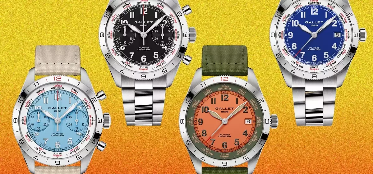 Gallet's Resurgence: A Blend of Heritage and Modern Appeal in Watchmaking