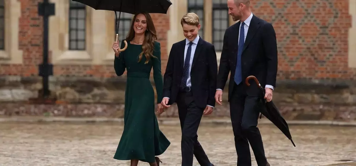 Prince George Commences Studies at Eton College, Following Royal Tradition