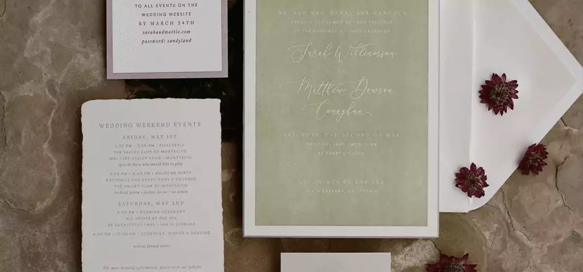 A Coastal Affair: Sarah Hancock and Matthew Conaghan's Enchanting Santa Barbara Wedding