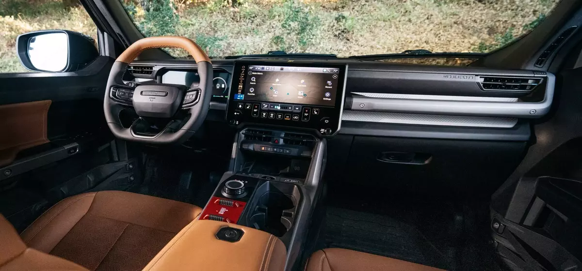 2026 Jeep Recon: A Glimpse Inside the Electric Off-Roader's Luxurious Cabin