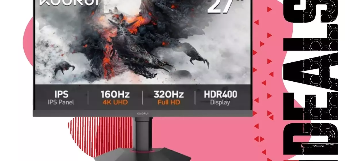 Koorui G2741L 4K Gaming Monitor: A Budget-Friendly Option with Dual-Mode Functionality