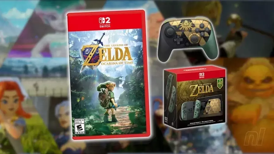 Pre-Order Guide for The Legend of Zelda: Ocarina of Time Remake and Themed Nintendo Switch 2