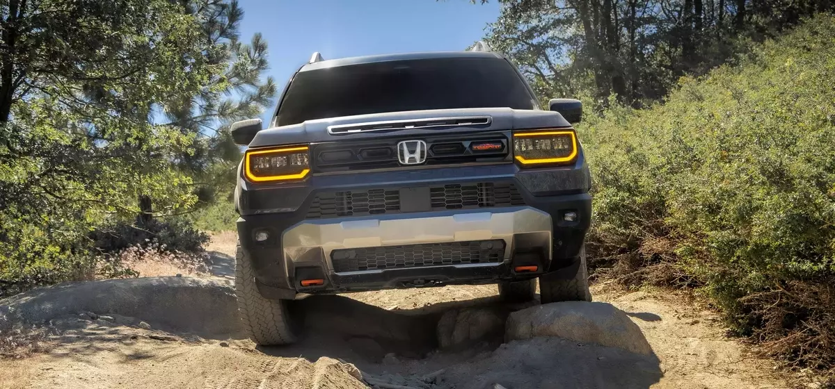 2027 Honda Passport TrailSport: Enhanced Off-Road Capabilities and Bold Design