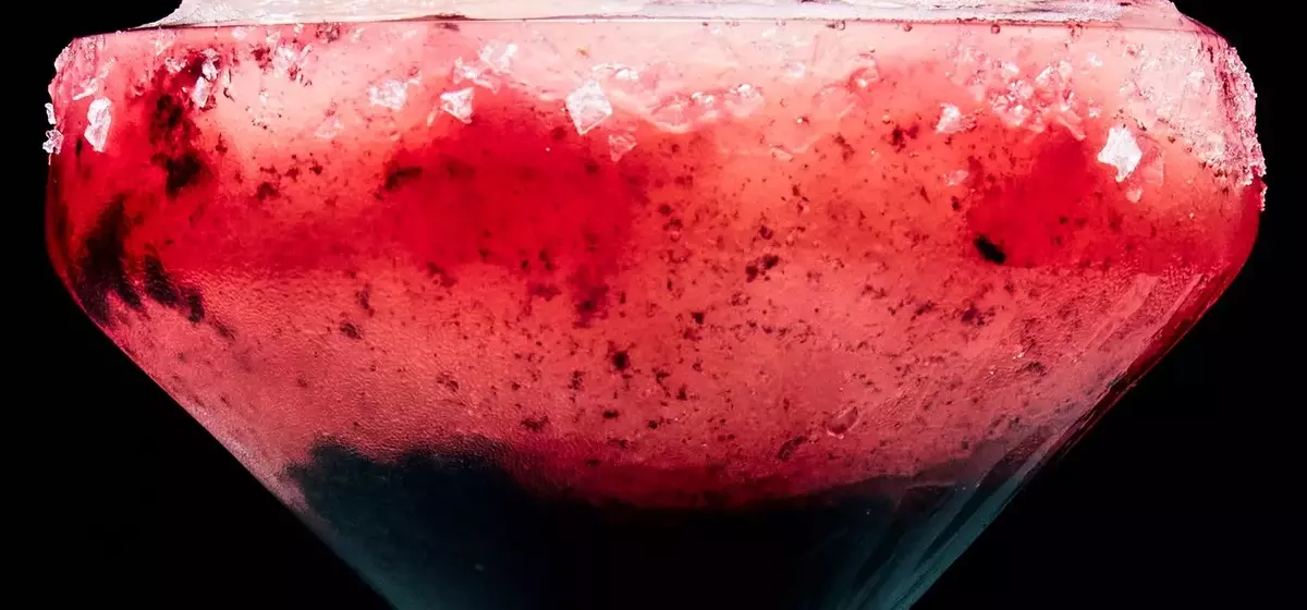The Enchanting "Midnight Margarita" Cocktail: A Magical Elixir for Your Evening