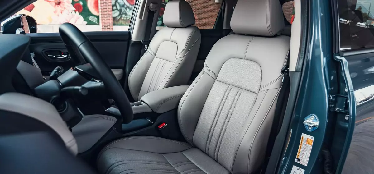 A Glimpse Inside the 2026 Honda HR-V: An In-Depth Interior Photo Tour