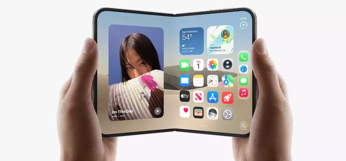 Apple Introduces the Revolutionary iPhone Duo: A Leap into Foldable Technology