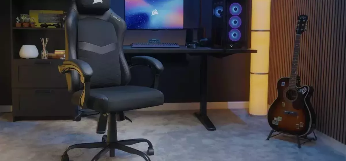 Corsair's TC80 Gaming Chair: Affordable Comfort Redefined