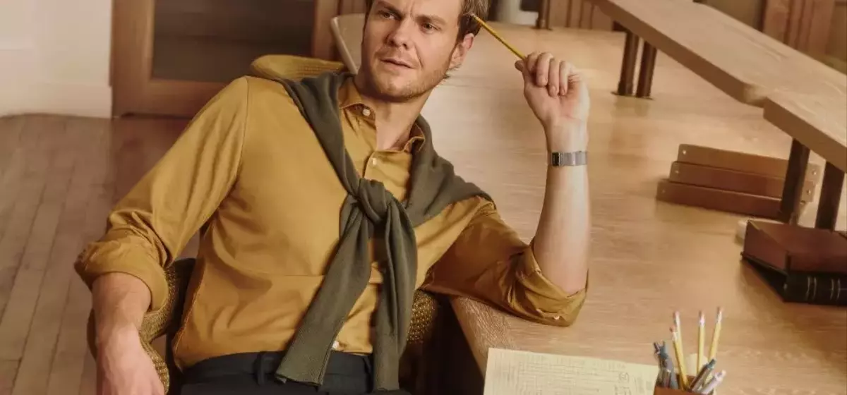 Jack Quaid Ventures into Supermodel Territory with Bonobos Fall 2026 Campaign