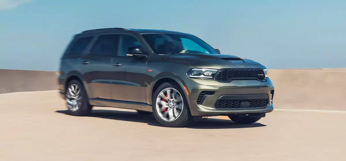 2026 Dodge Durango R/T: The V-8 Powerhouse Returns
