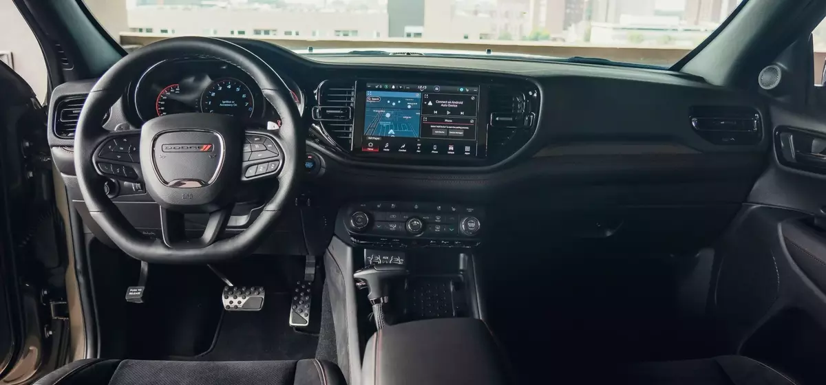A Closer Look at the 2026 Dodge Durango R/T Interior