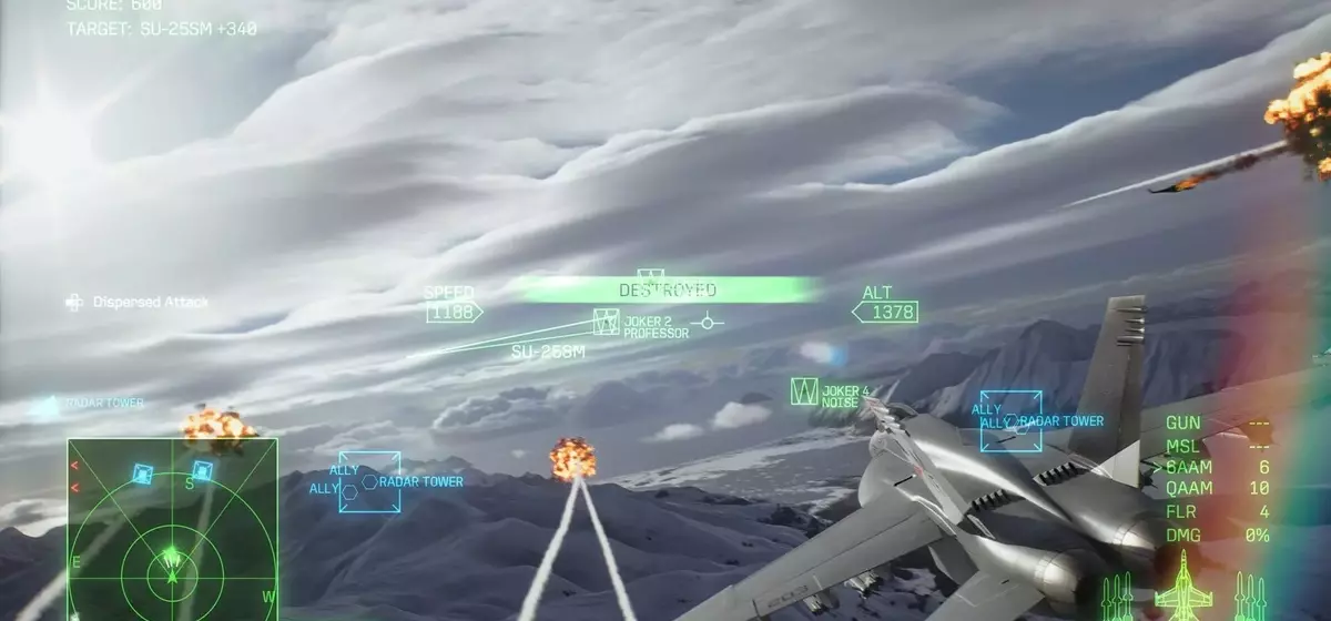 Bandai Namco Teases Future of Ace Combat Series with Potential DLC and Ace Combat 9