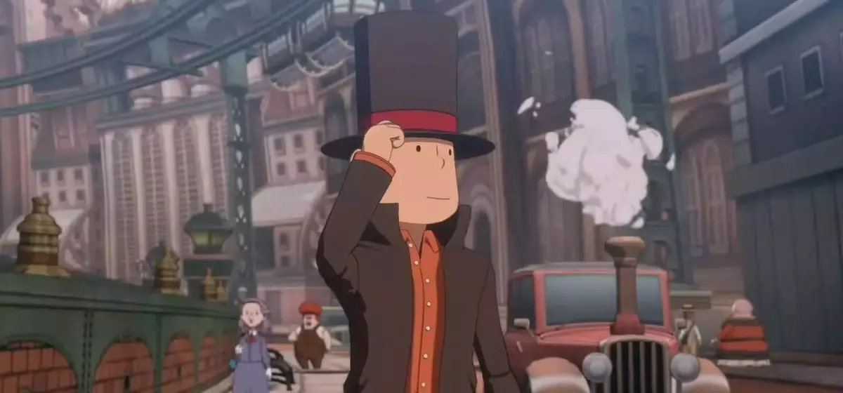 Professor Layton and the Curious Village Remake Announced