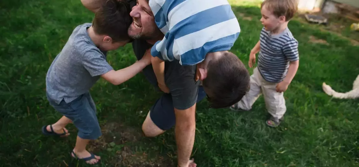 The Importance of Rough-and-Tumble Play in Childhood Development