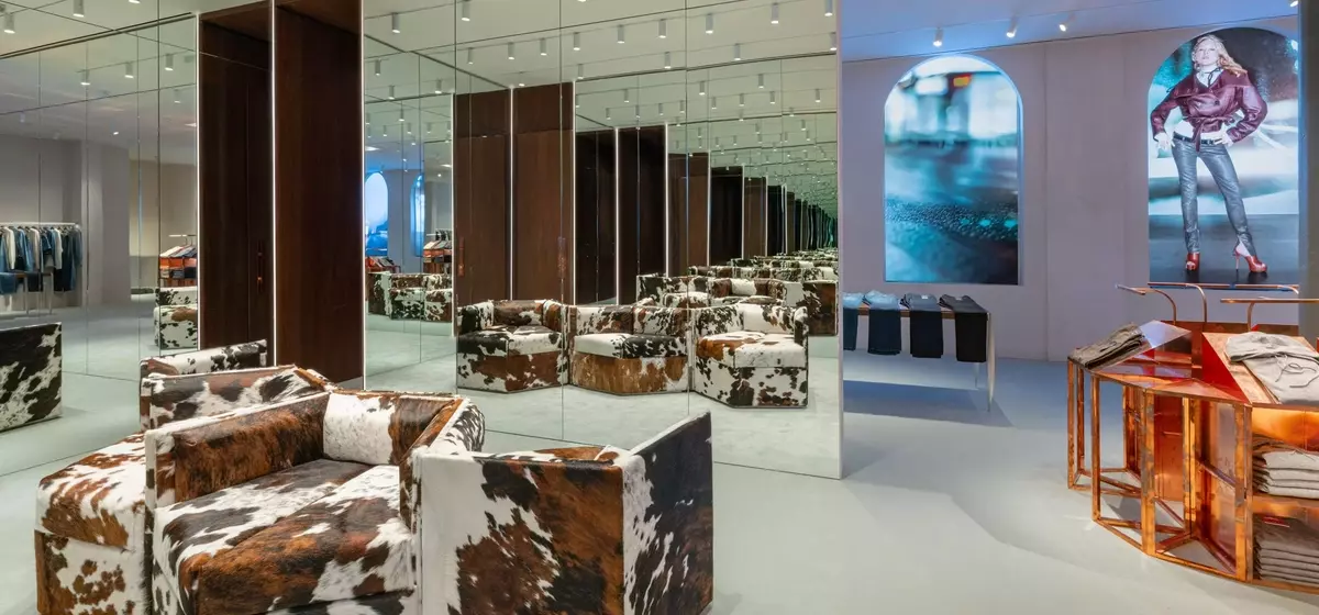 7 For All Mankind Reinvents SoHo Store with Nostalgic Flair