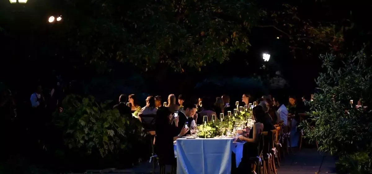 Boucheron's Elegant Dinner Party in Central Park: A Fashion Week Highlight