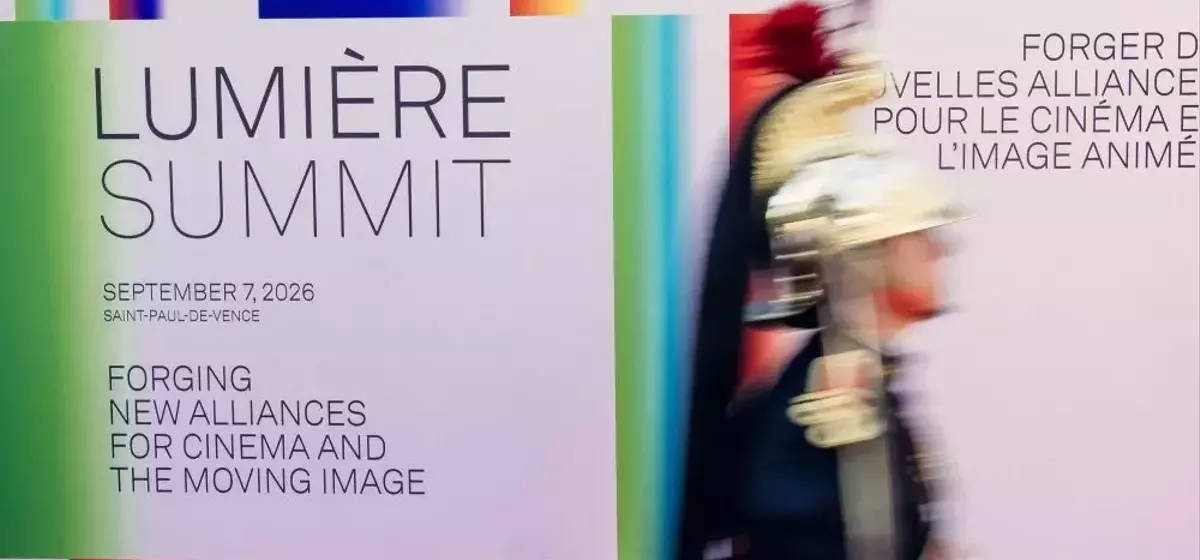 Global Leaders Address Film and TV Industry's Future at Lumiere Summit