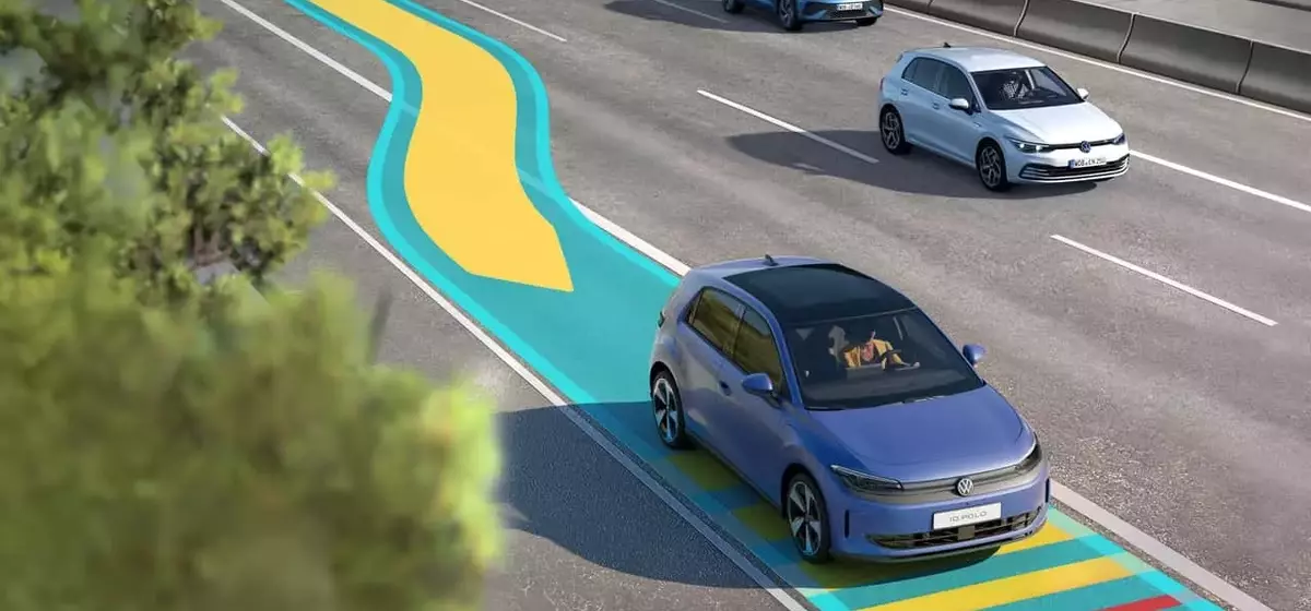 Volkswagen Enhances IQ.DRIVE with New Driver-Assist Features