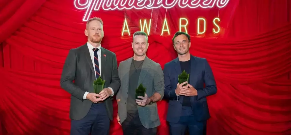 Tyler Hagan Honored with Indiescreen Award at Toronto Film Festival