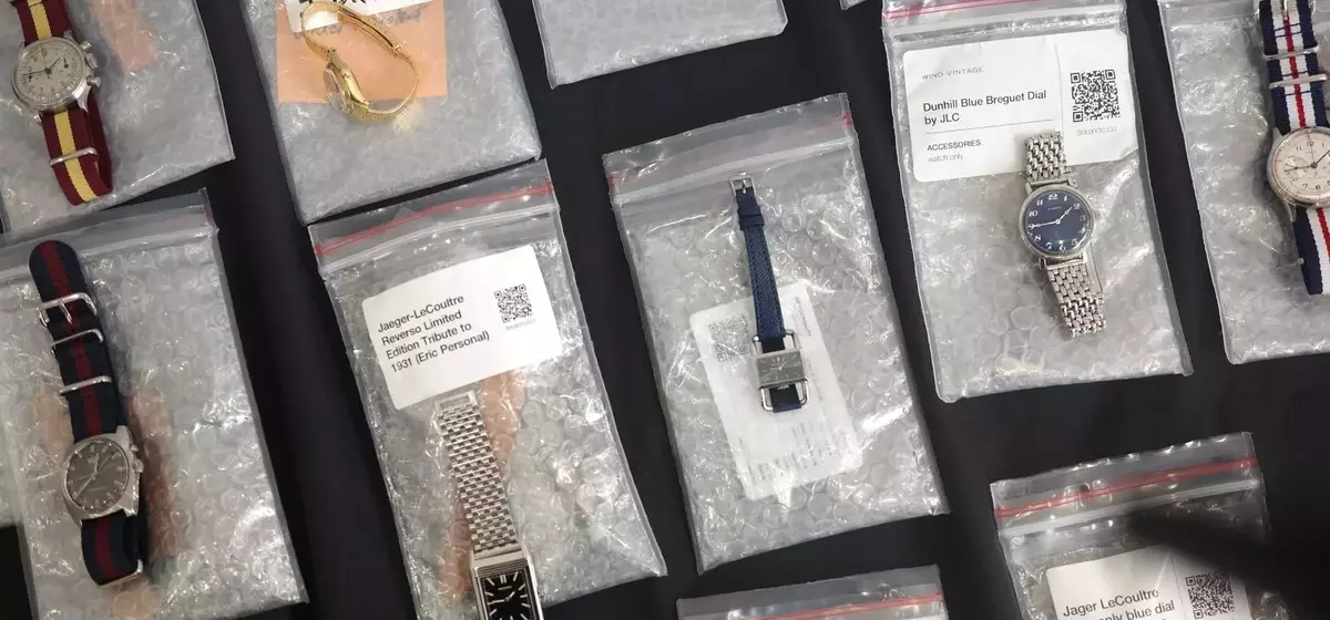 J.Press's Fall-Winter 2026 Show: A Glimpse into Vintage Timepieces