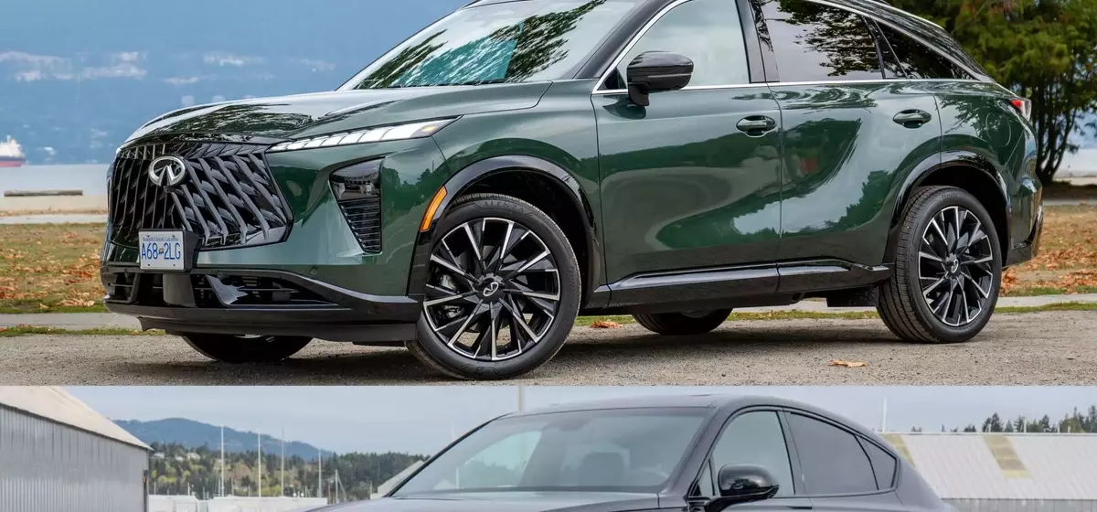 2027 Infiniti QX65 vs. 2026 Genesis GV80 Coupe: A Detailed Comparison