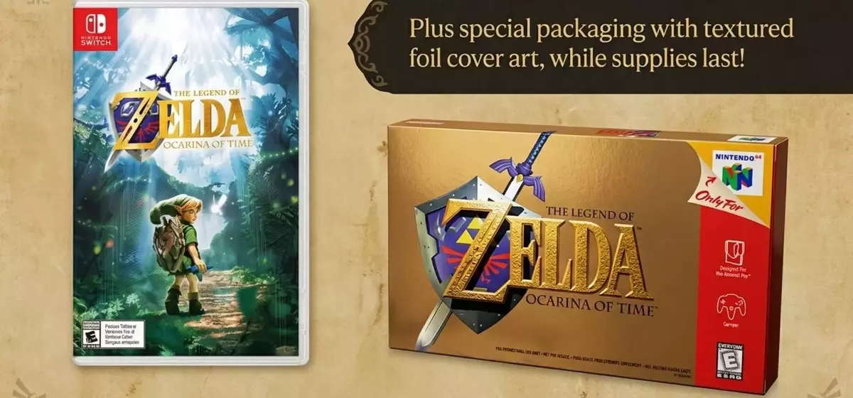 The Legend of Zelda: Ocarina of Time Remake Pre-order Details and Special Editions