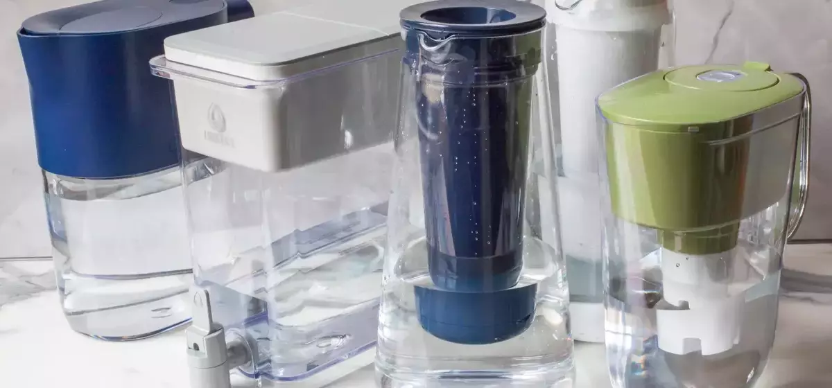 Top Water Filter Pitchers and Dispensers Review