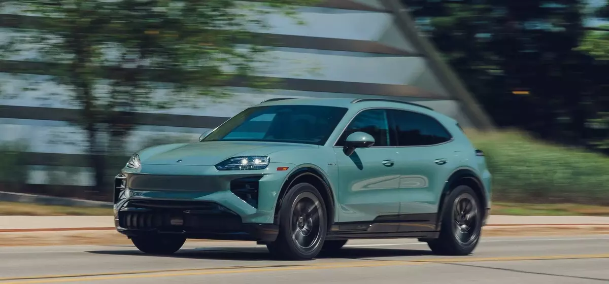 The Unrivaled Performance of the 2027 Porsche Cayenne Turbo Electric
