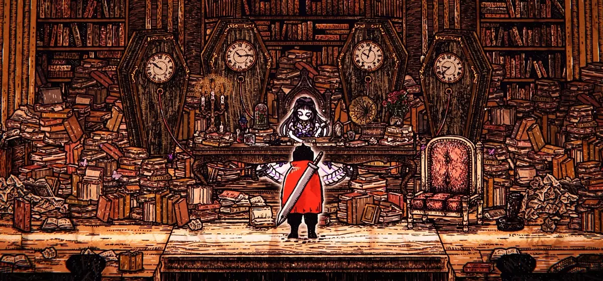 Chronoscript: The Endless End - A Unique Fusion of 2D Art and 3D Immersion