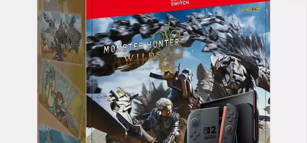 Nintendo Unveils New Switch 2 Console Bundle for "Monster Hunter Wilds"