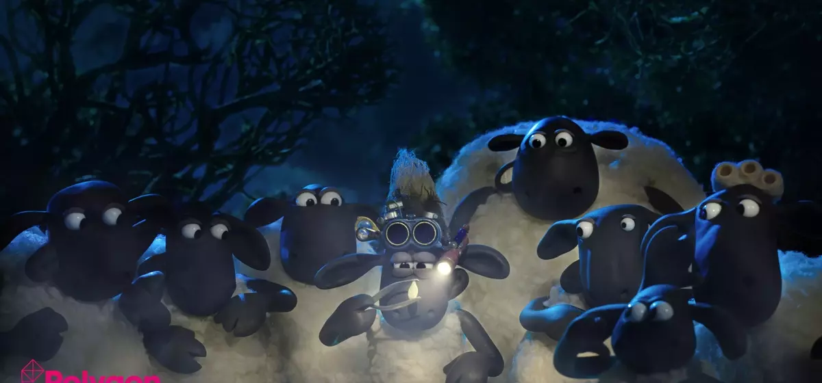 Shaun the Sheep's Spooky New Adventure: The Beast of Mossy Bottom