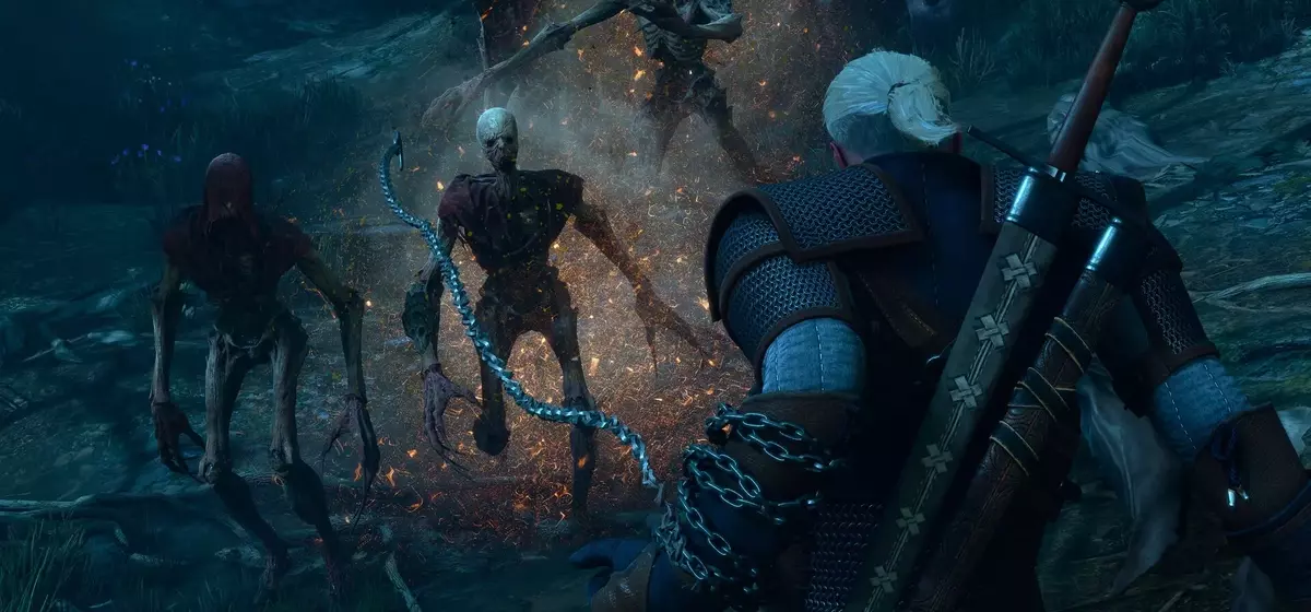 The Witcher 3: Songs of the Past Introduces Long-Desired Chain Weapon