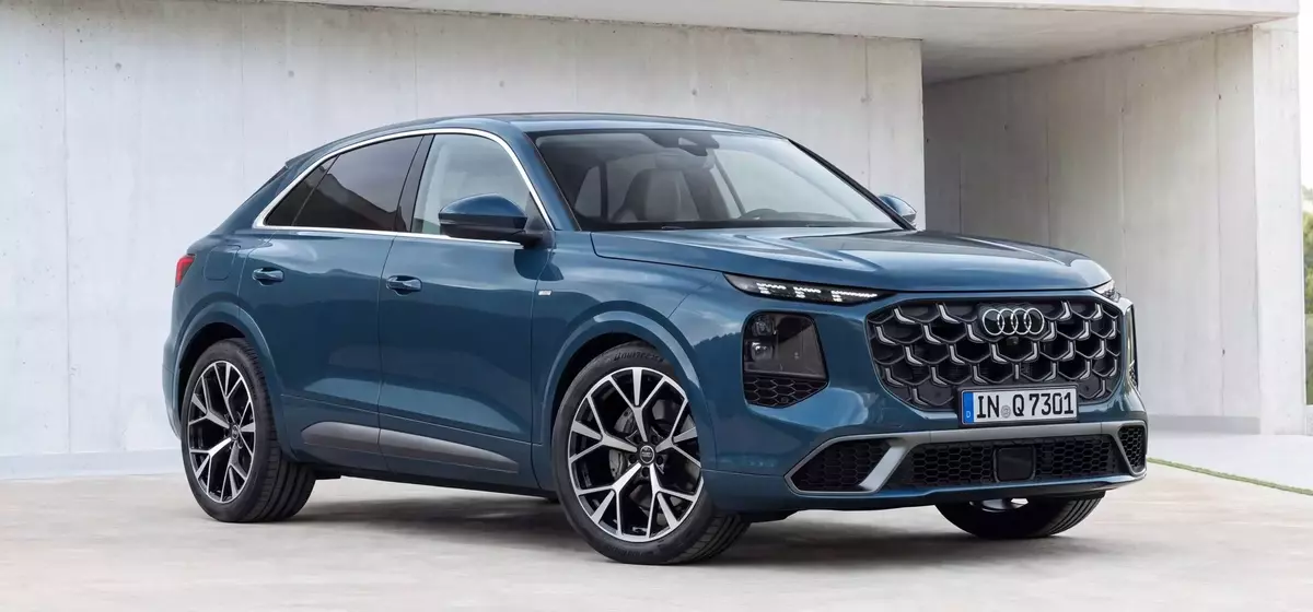 Audi Q8's Future Secured: Previewing the Next-Generation SUV Coupe