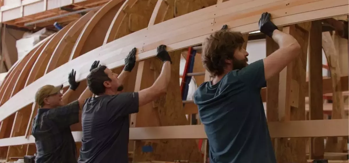 Documentary 'Boatbuilders' Explores the Art of Crafting Luxury Yachts in Maine