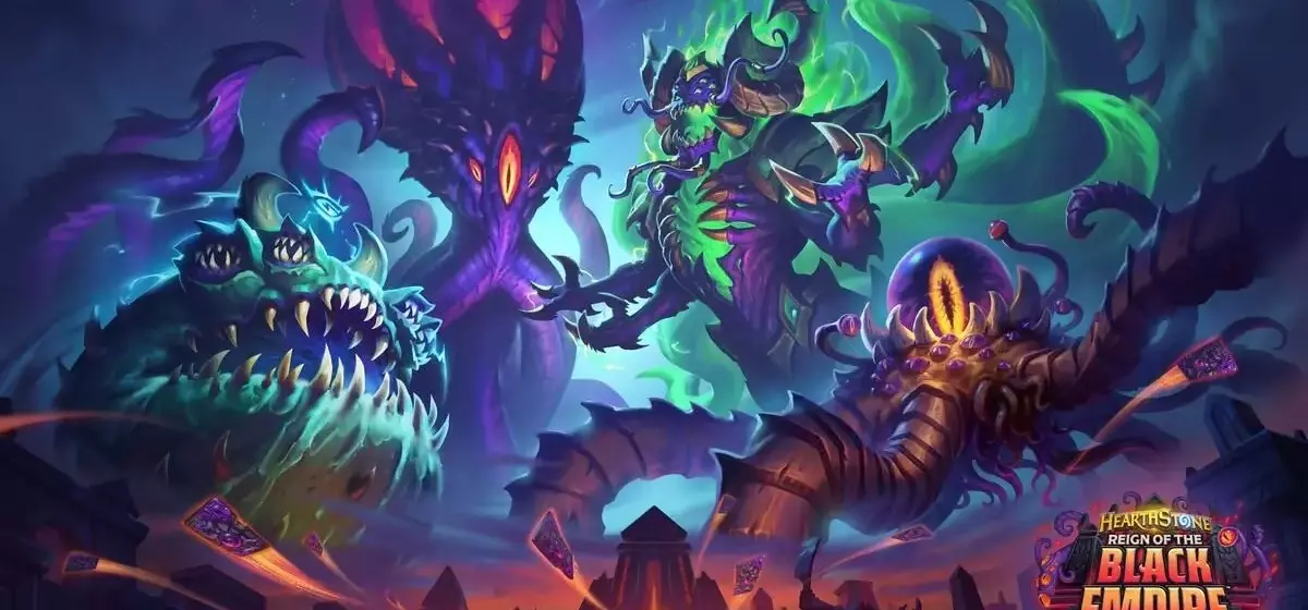 Hearthstone Unveils "Reign of the Black Empire" Expansion and New Monk Class