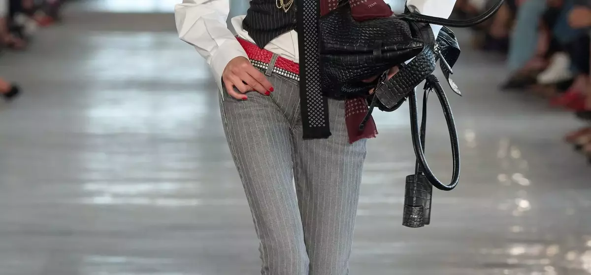 7 For All Mankind: Spring 2027 Ready-to-Wear Collection Highlights