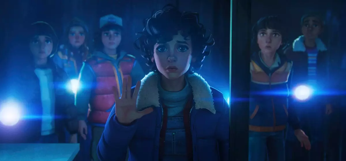 Stranger Things Animated Spin-off Drops Second Season Sooner Than Expected