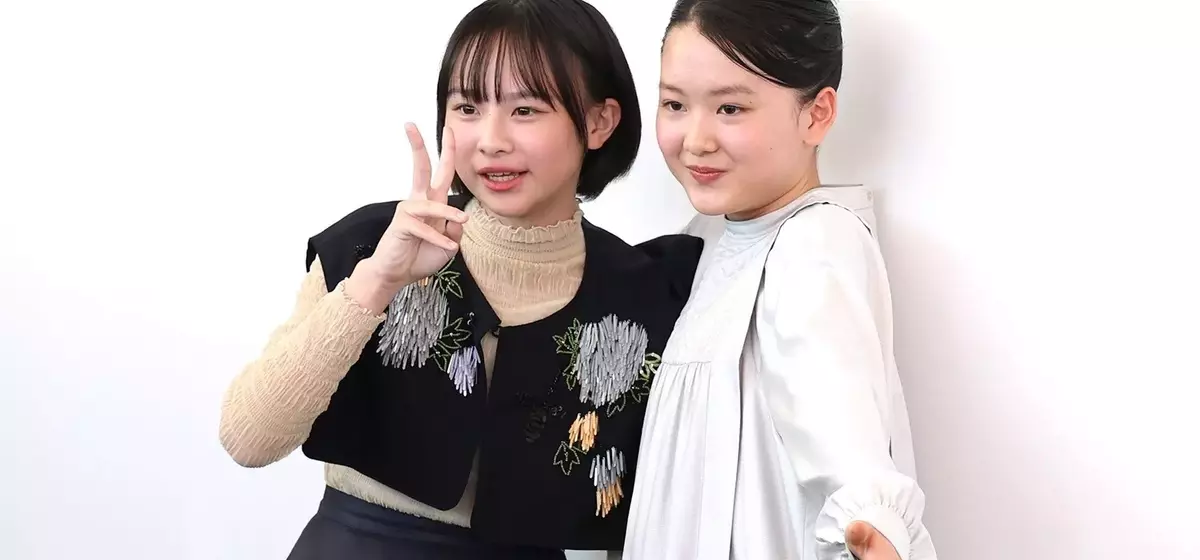 Rising Stars Furi Nanase and Rokka Okada Discuss Their Journey in Koreeda's 'Look Back'