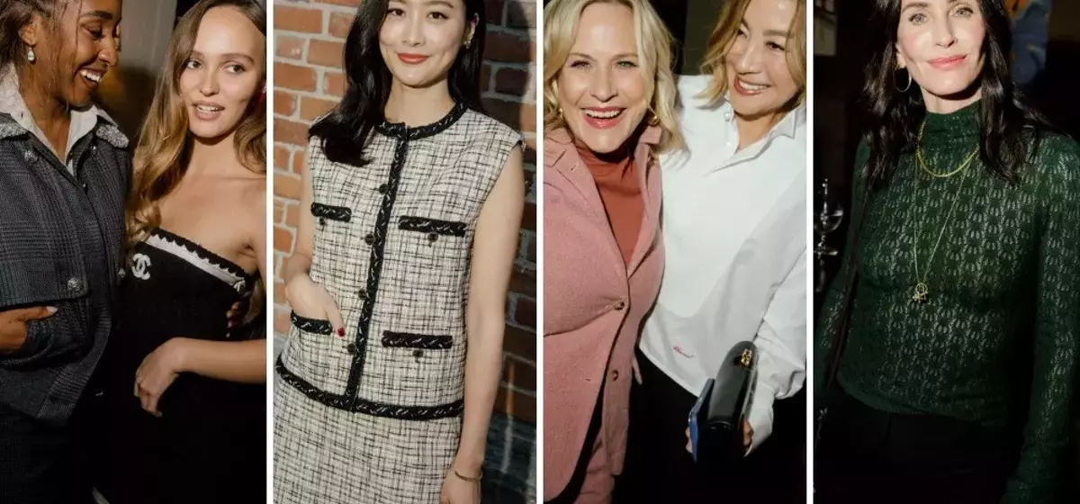 Chanel and Variety Host Star-Studded Dinner at TIFF Celebrating Women in Film