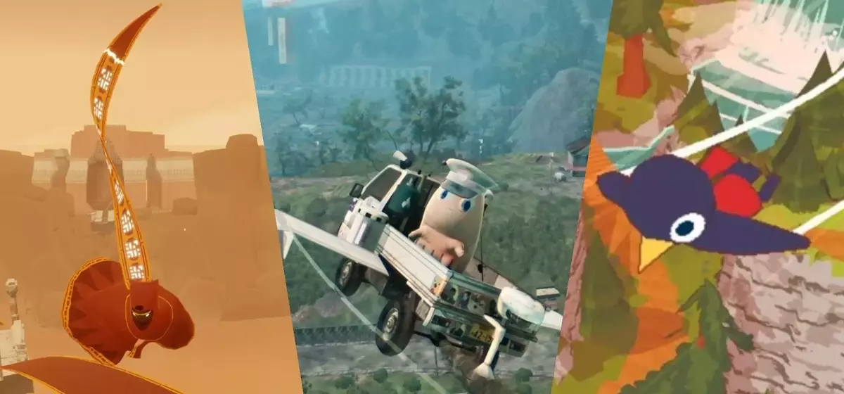 Soaring Through Serenity: My Favorite Cozy Games with Flight Mechanics