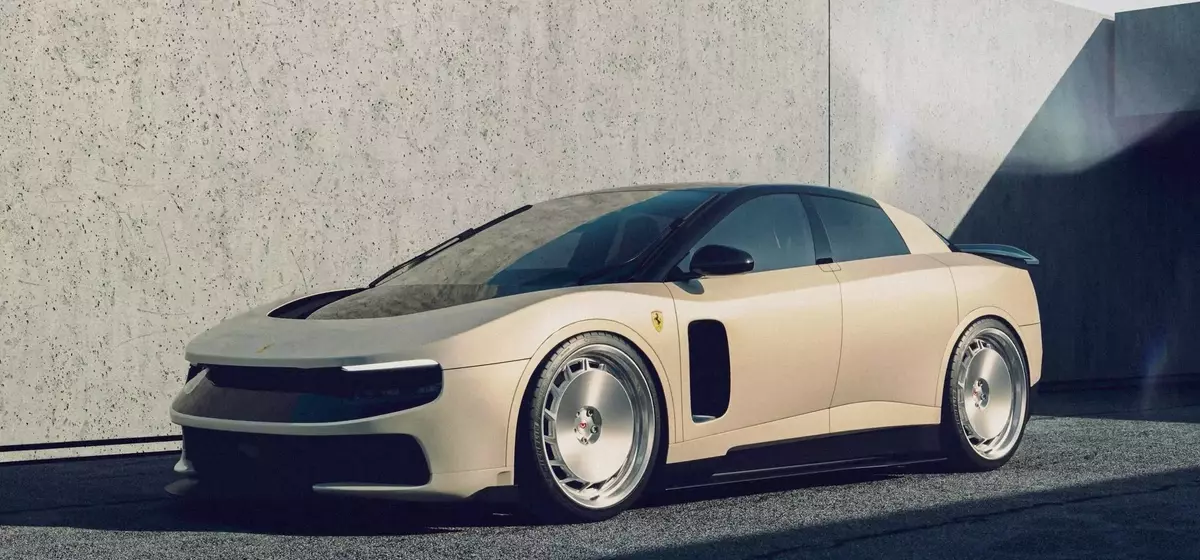 Aftermarket Enhancements Aim to Redefine the Ferrari Luce's Aesthetics