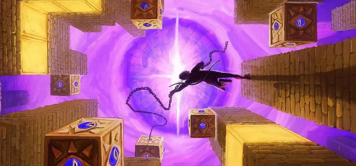 He Who Watches: A New Perspective on Puzzle Gaming