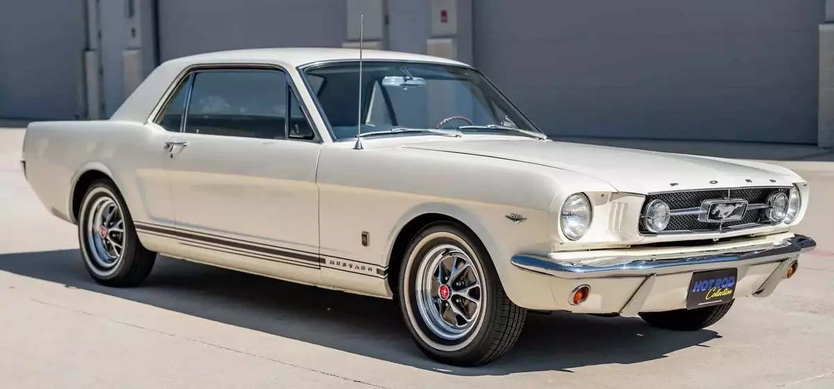 Rare 1965 World's Fair Ford Mustang GT Coupe Up for Auction