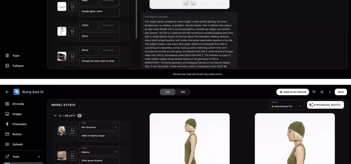 Google's AI Innovations Transform Fashion Design and Production