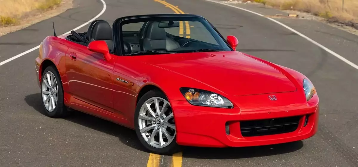 Rare 2006 Honda S2000 AP2 with 19,000 Miles Hits Auction