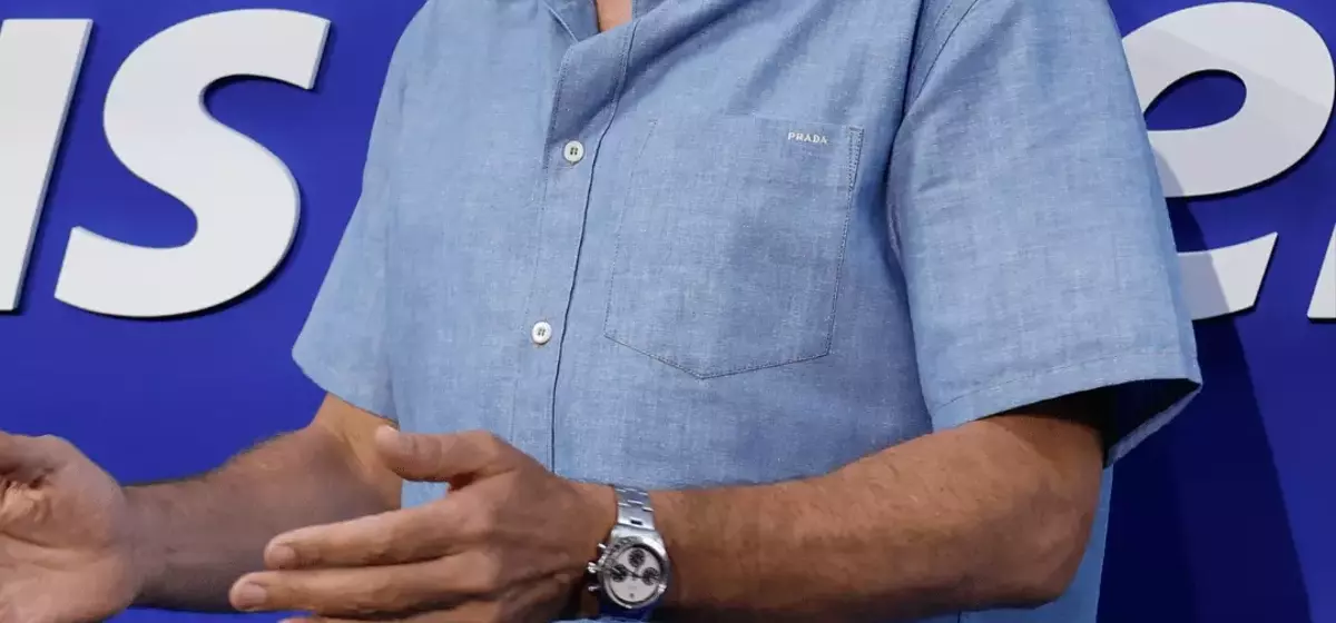 Celebrity Timepieces Steal the Show at the US Open: A Glimpse into Star-Studded Wristwear